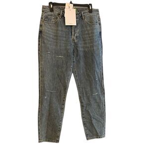 Sandrine Rose Classic Blue Jeans